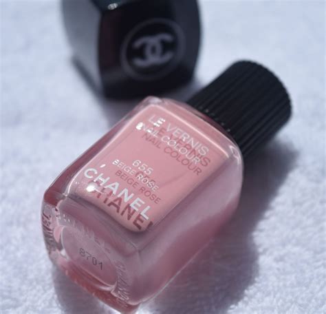 vernis beige rose 655 chanel